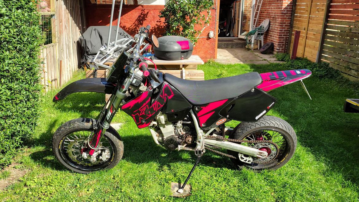 KTM exc 400 (Super) Motard billede 6