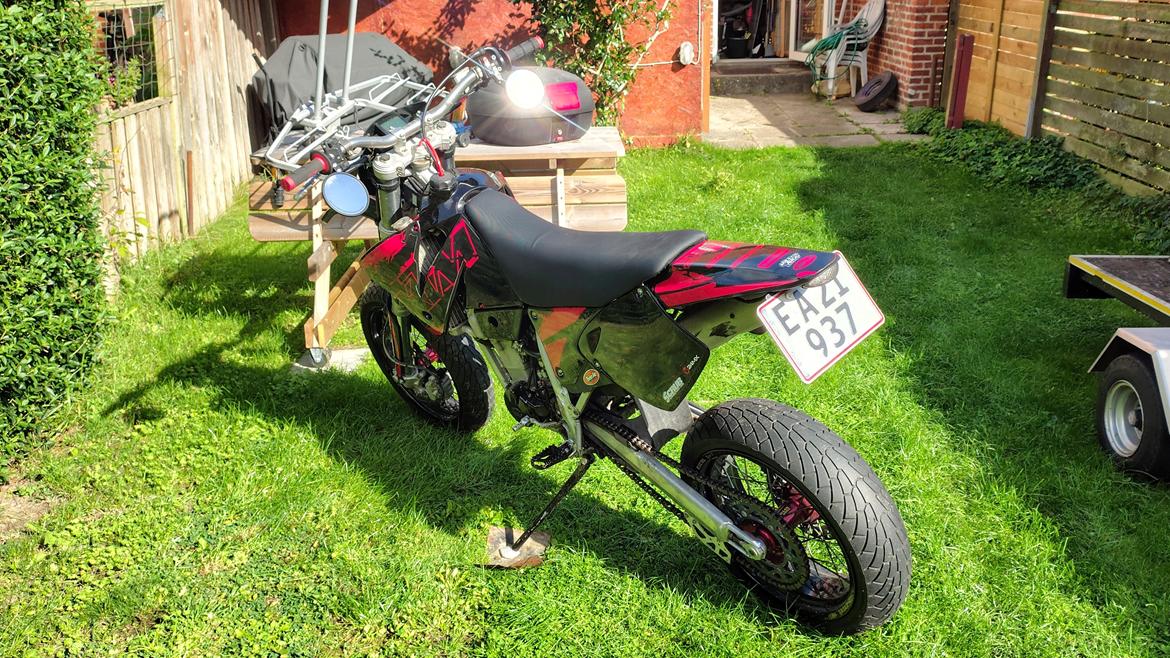 KTM exc 400 (Super) Motard billede 7