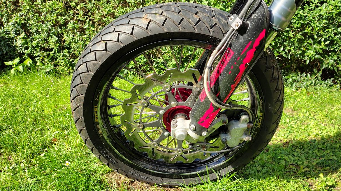 KTM exc 400 (Super) Motard billede 9