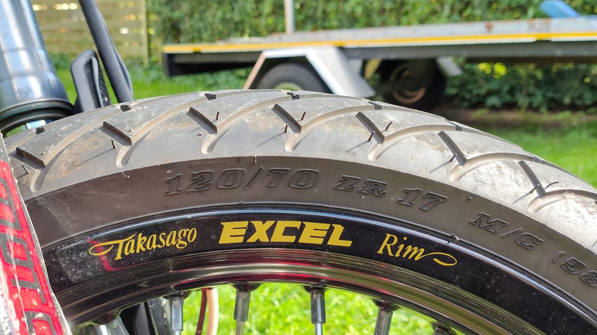 KTM exc 400 (Super) Motard billede 10