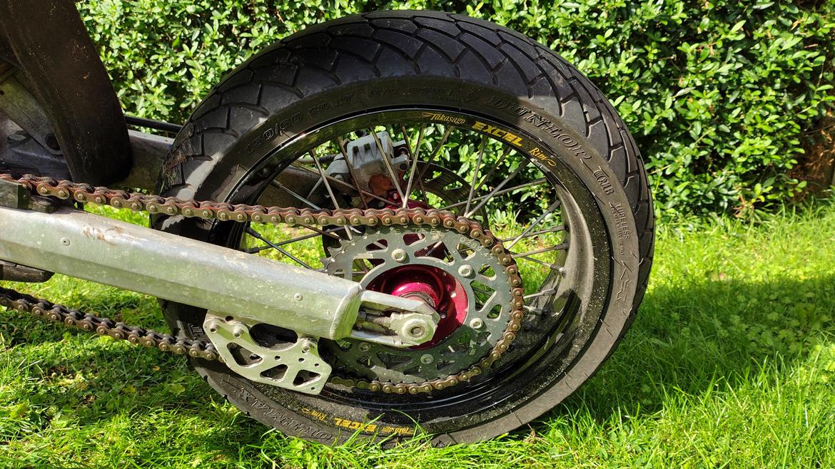 KTM exc 400 (Super) Motard billede 12