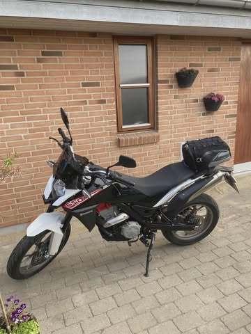Husqvarna Strada TR650 billede 1