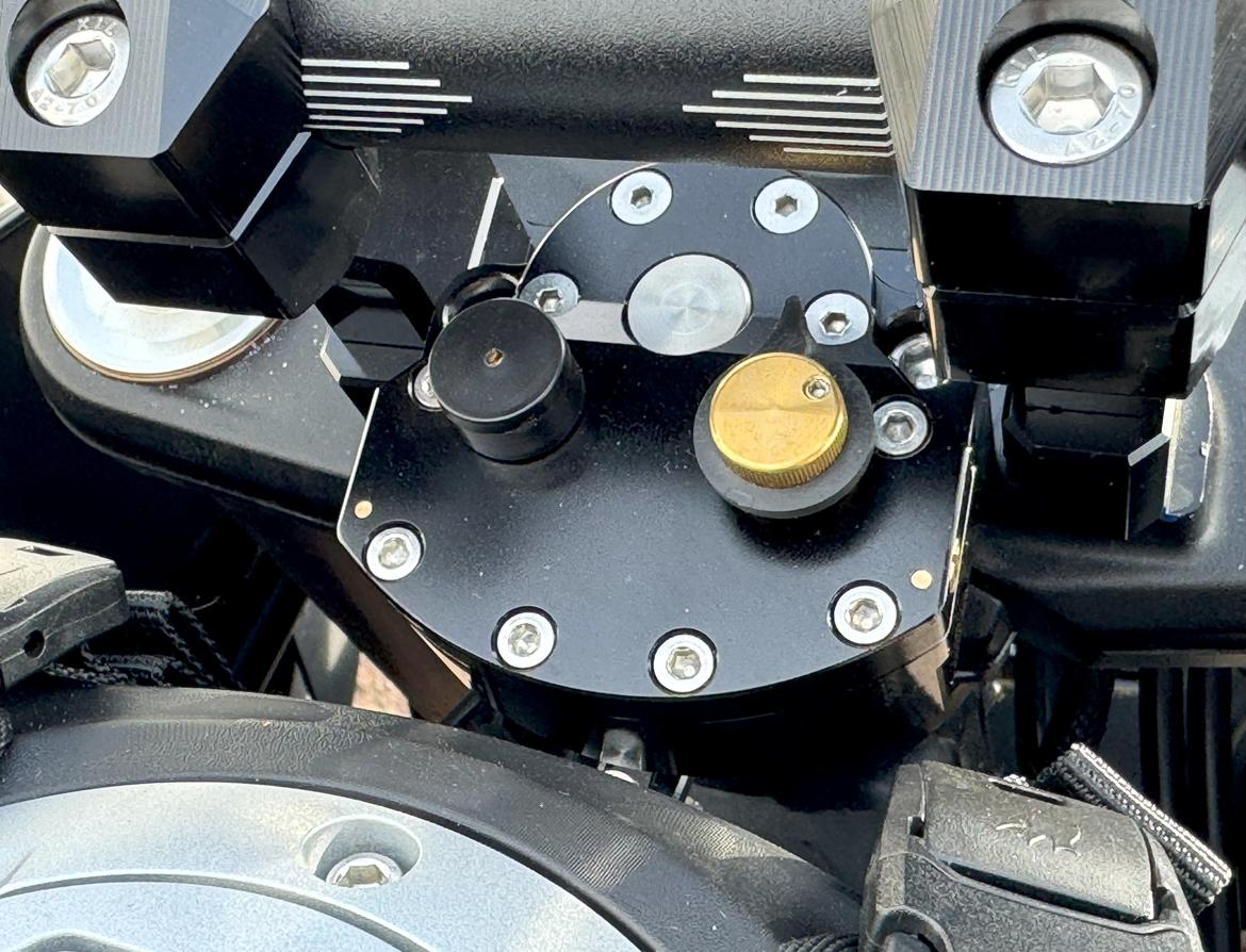 CF Moto 450MT - . . . . . . . . . . . . . . . .  Fra 2025 med styrdæmper. billede 49