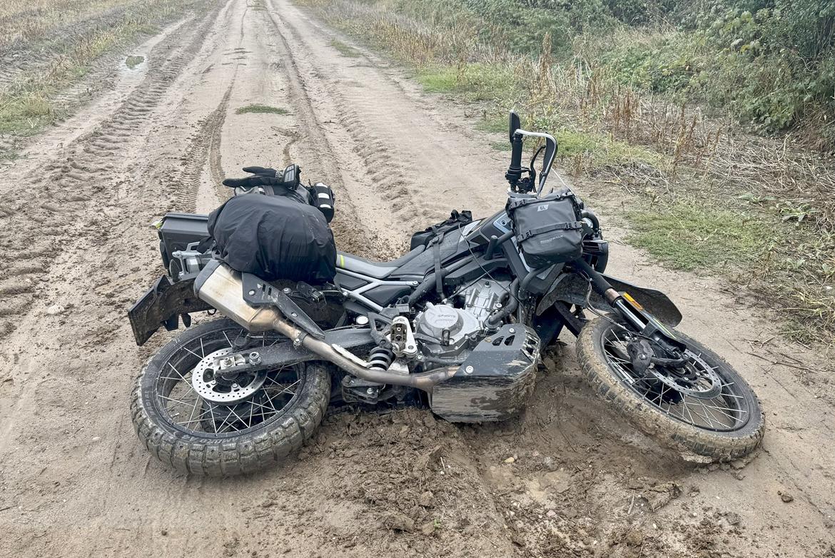 CF Moto 450MT - . . . . . . . . . . . . . . . .   Undersiden. Fra TET Polen. billede 50