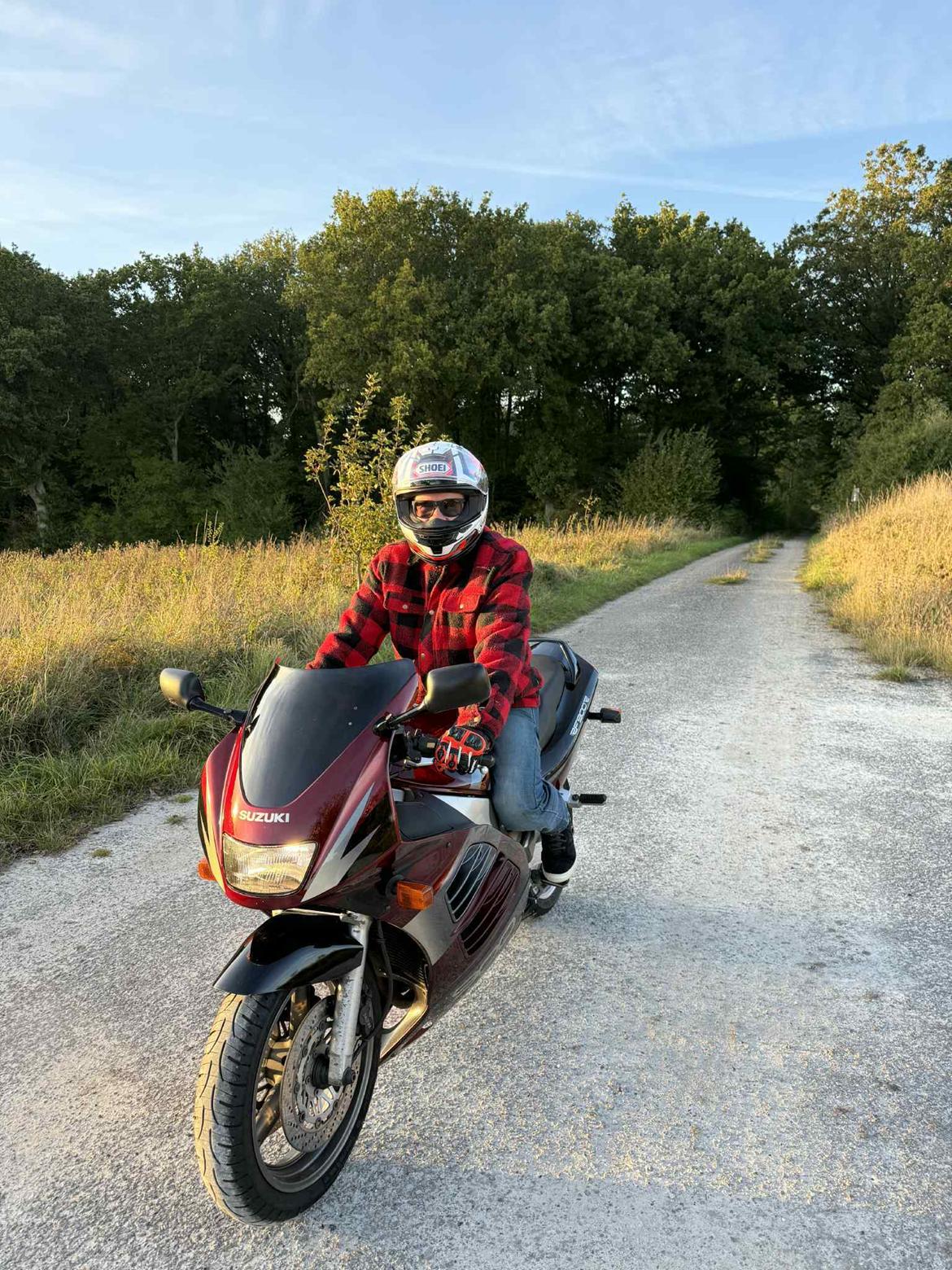 Suzuki RF900R billede 8