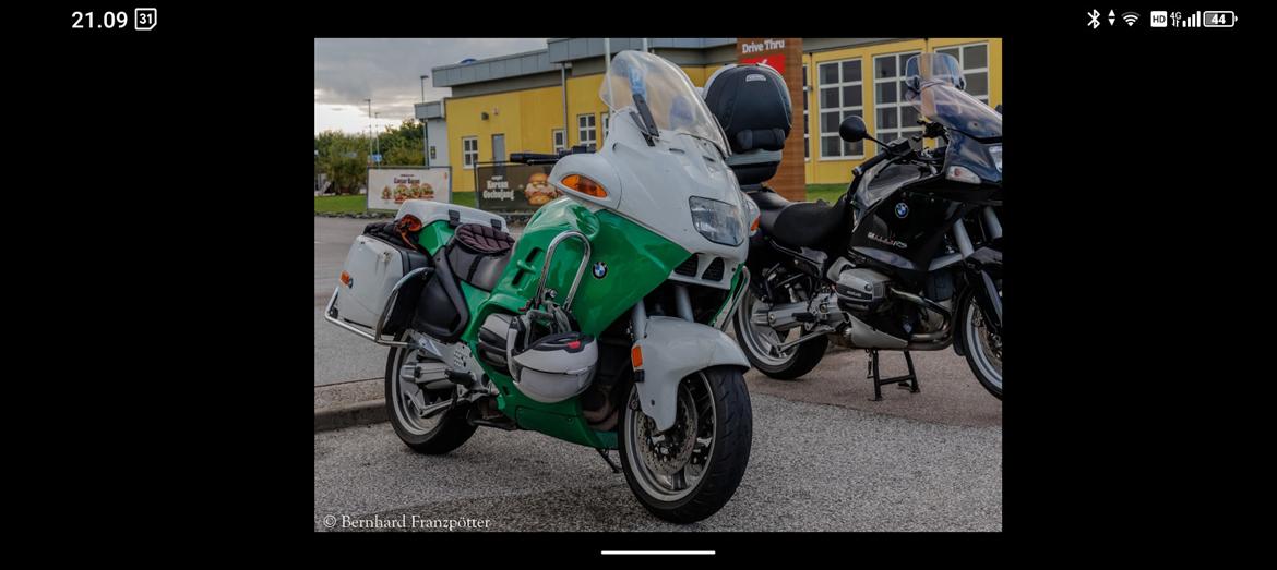 BMW R850RT "Imitatio Polizei" - Fra BMW klubs MC tur til SE d. 28/9, 25 billede 21