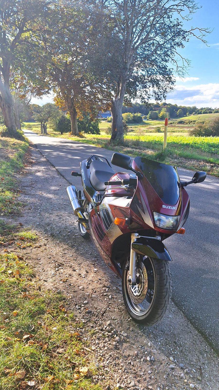 Suzuki RF900R billede 9