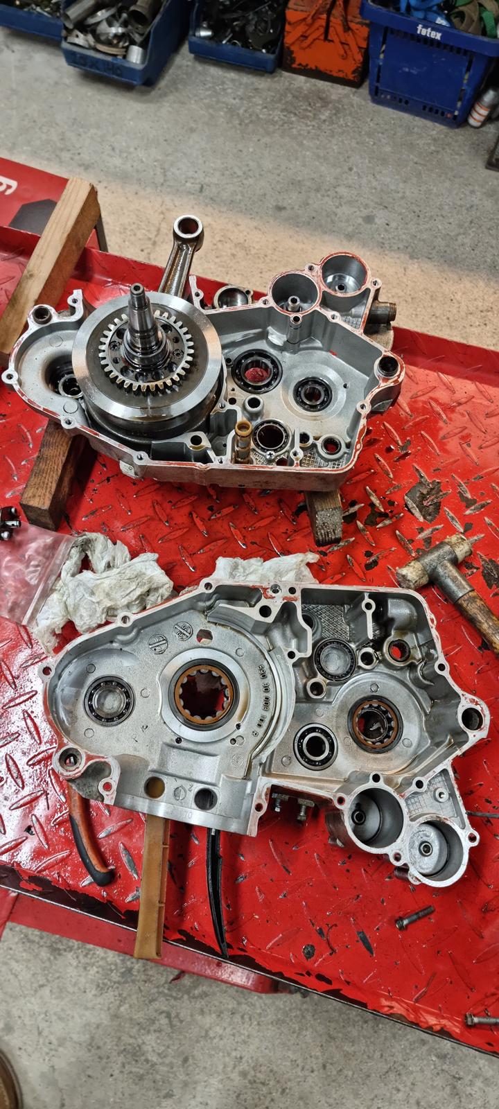 KTM 525 EXC billede 37