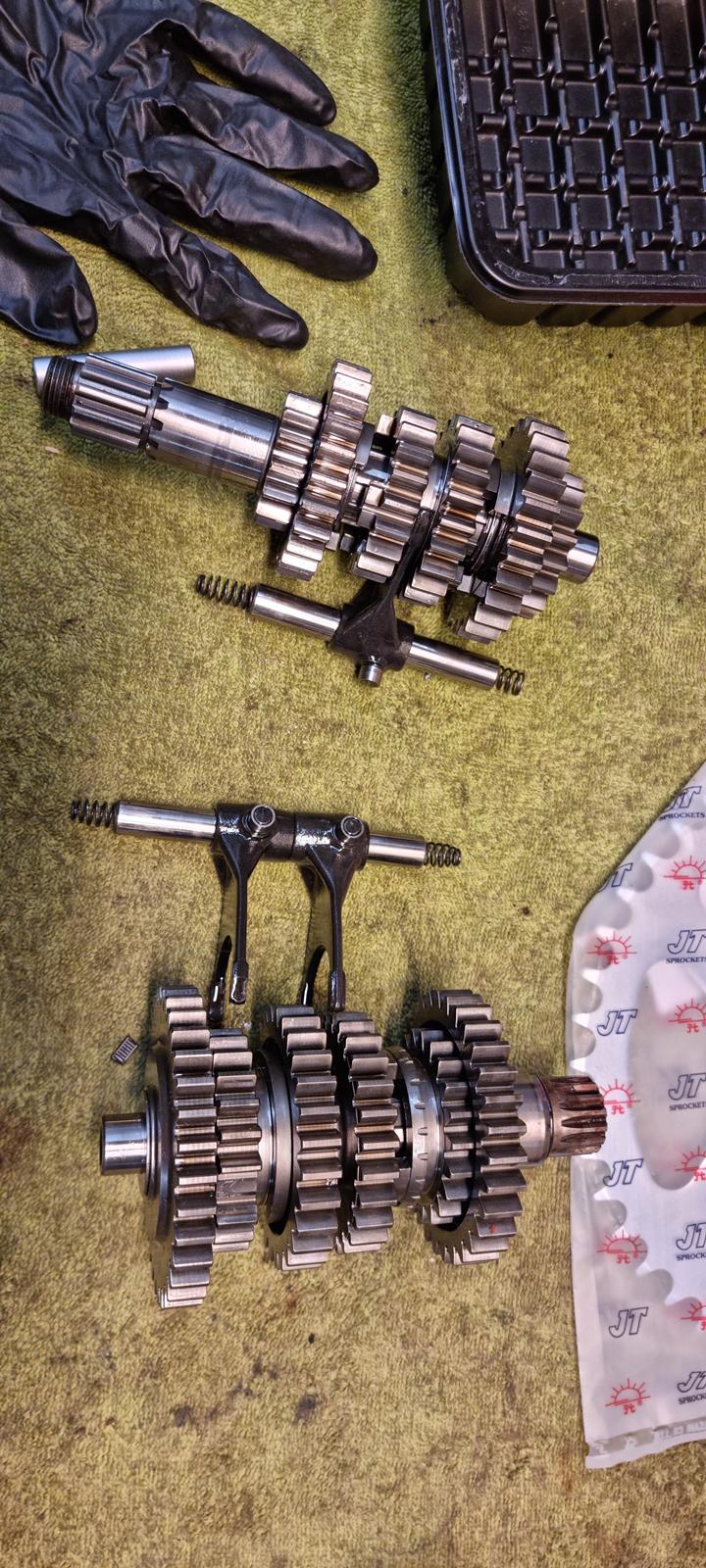 KTM 525 EXC billede 35