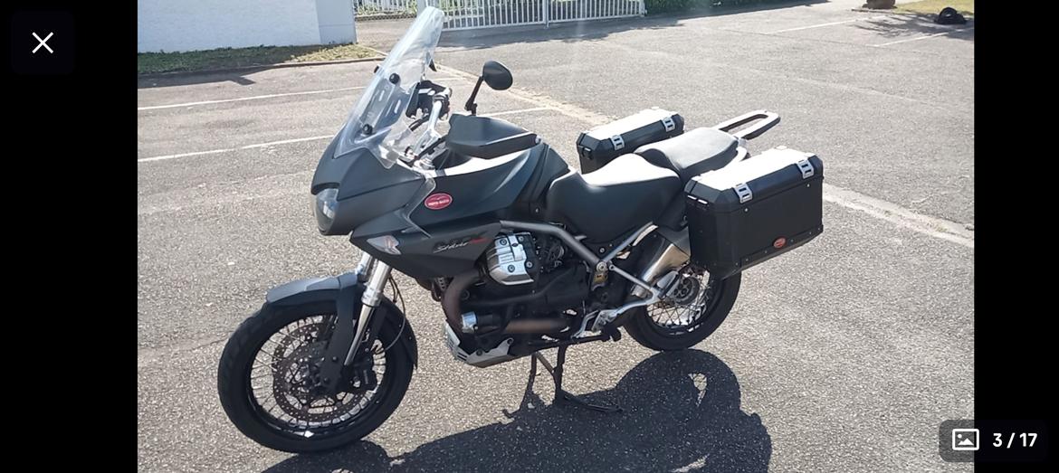 Moto Guzzi Stelvio 1200 NTX 8V billede 3
