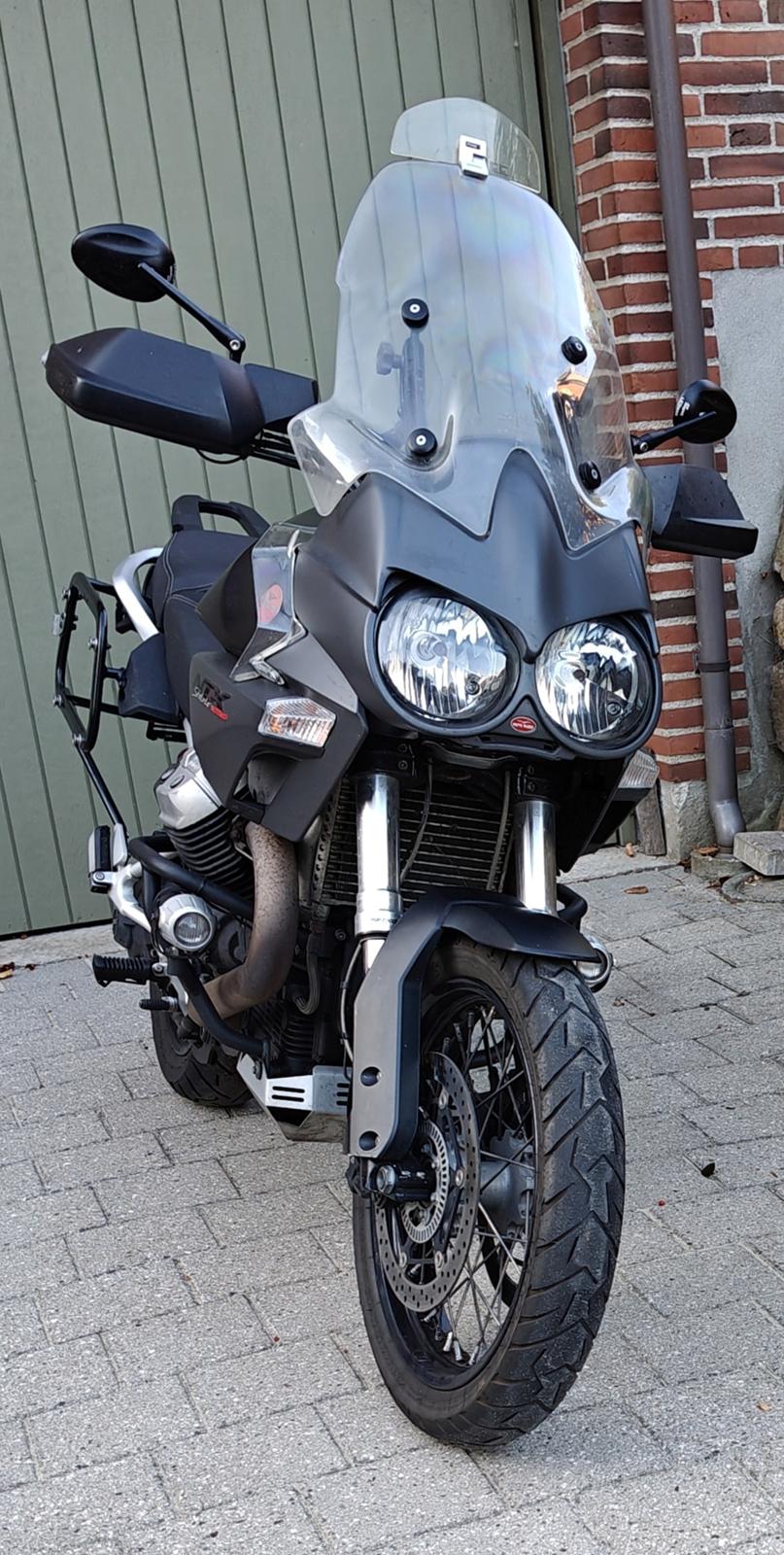 Moto Guzzi Stelvio 1200 NTX 8V billede 1
