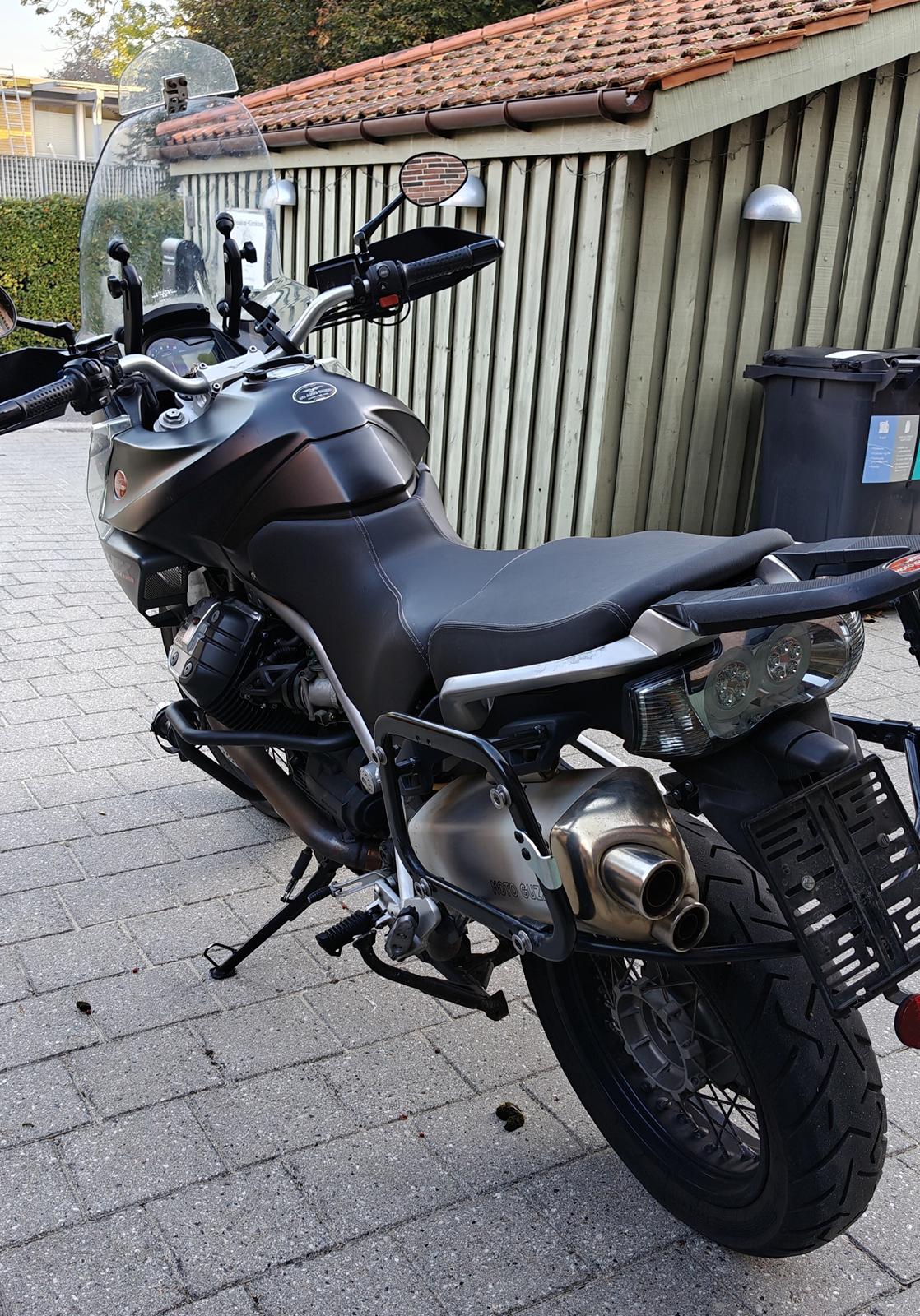 Moto Guzzi Stelvio 1200 NTX 8V billede 5