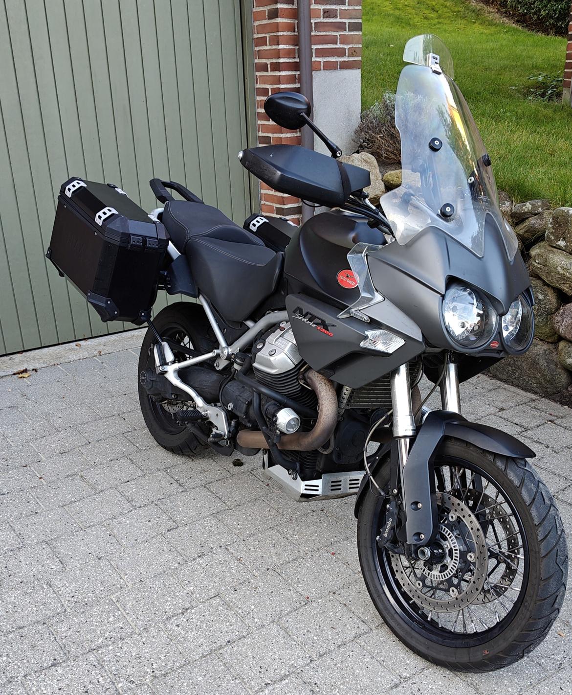 Moto Guzzi Stelvio 1200 NTX 8V billede 6