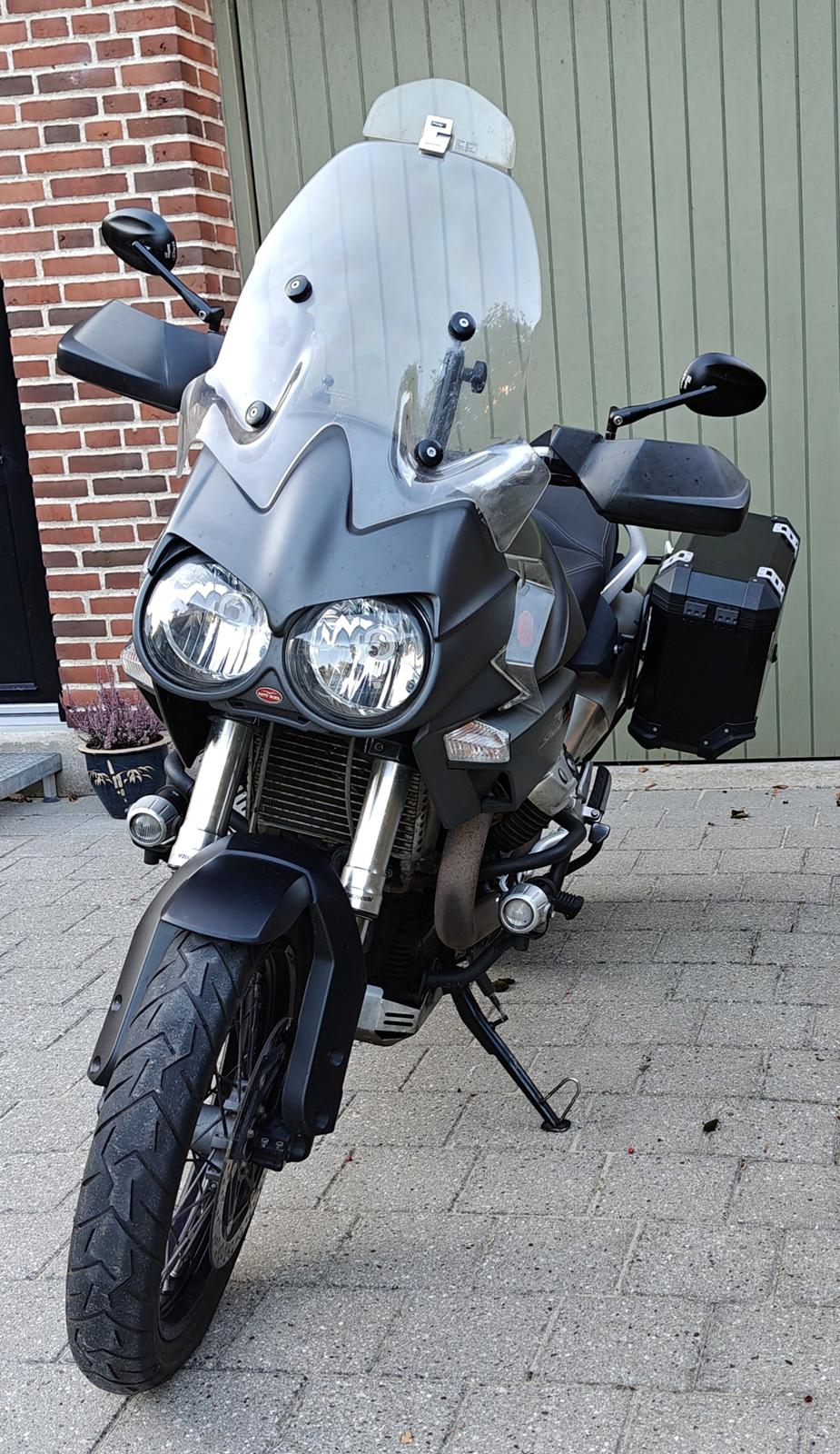 Moto Guzzi Stelvio 1200 NTX 8V billede 2