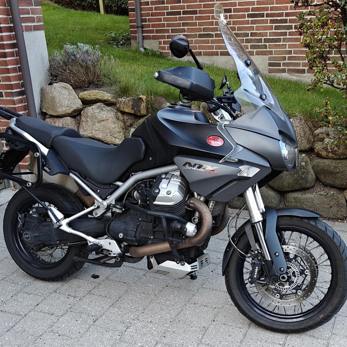 Moto Guzzi Stelvio 1200 NTX 8V billede 4