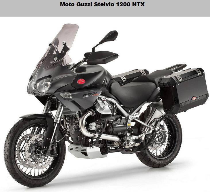 Moto Guzzi Stelvio 1200 NTX 8V billede 8
