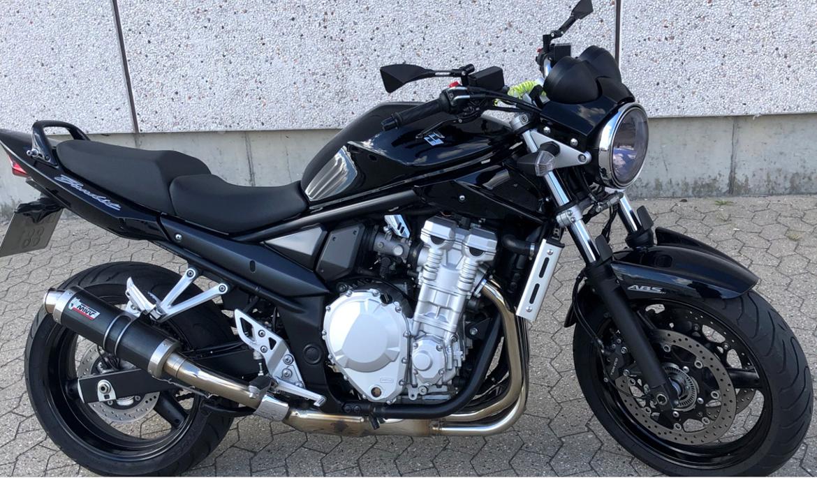 Suzuki GSF 650 A Bandit ABS - De originale forlygteblink giver et meget bedre lys end miniblink billede 4