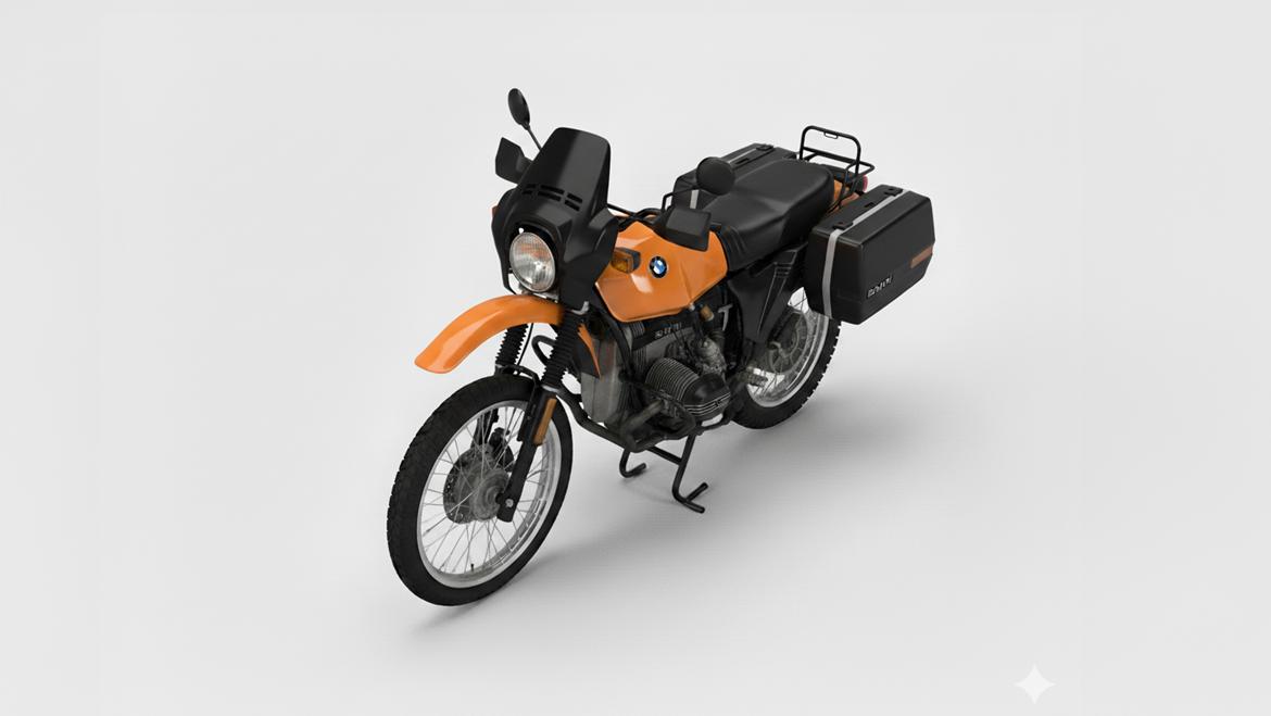 BMW R 65 G/S billede 2