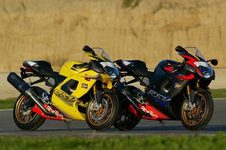 Aprilia RSV-1000 R MILLE billede 22