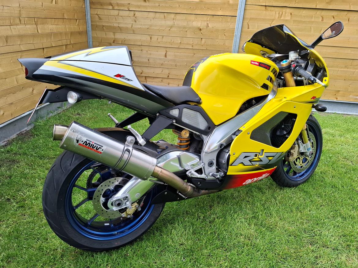 Aprilia RSV-1000 R MILLE billede 27