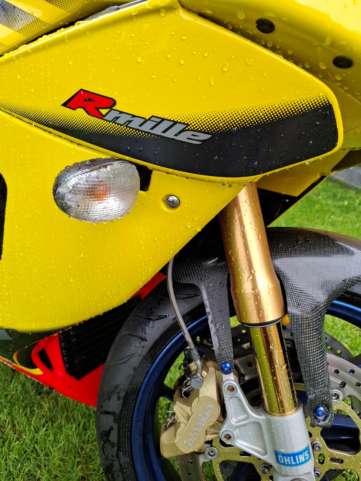 Aprilia RSV-1000 R MILLE billede 20
