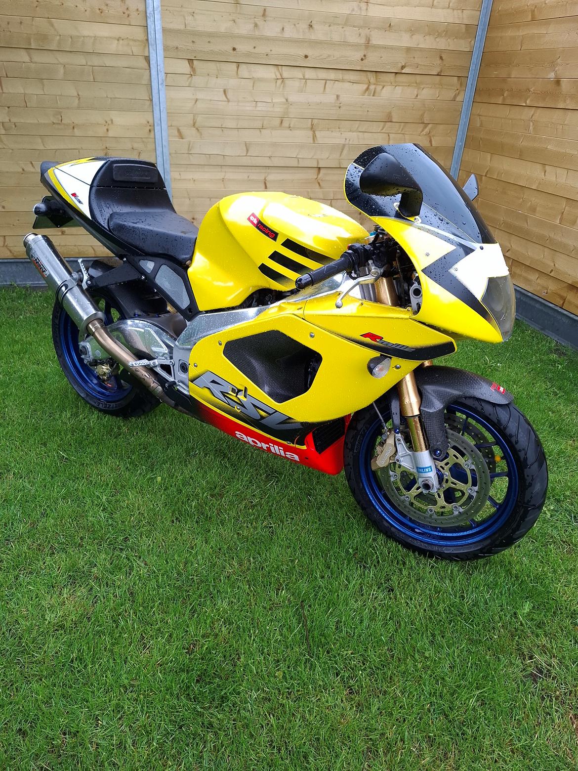 Aprilia RSV-1000 R MILLE billede 16