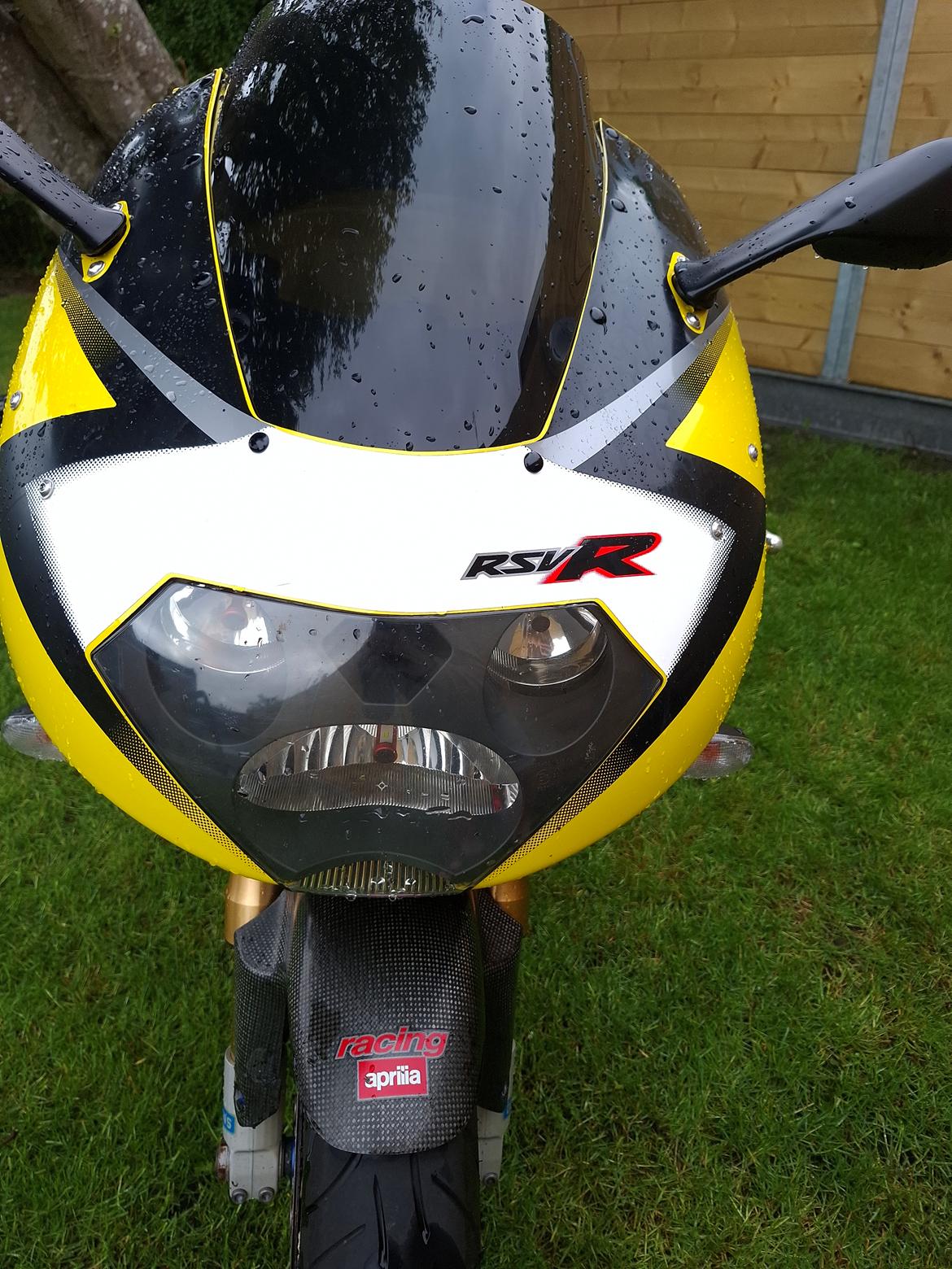 Aprilia RSV-1000 R MILLE billede 15