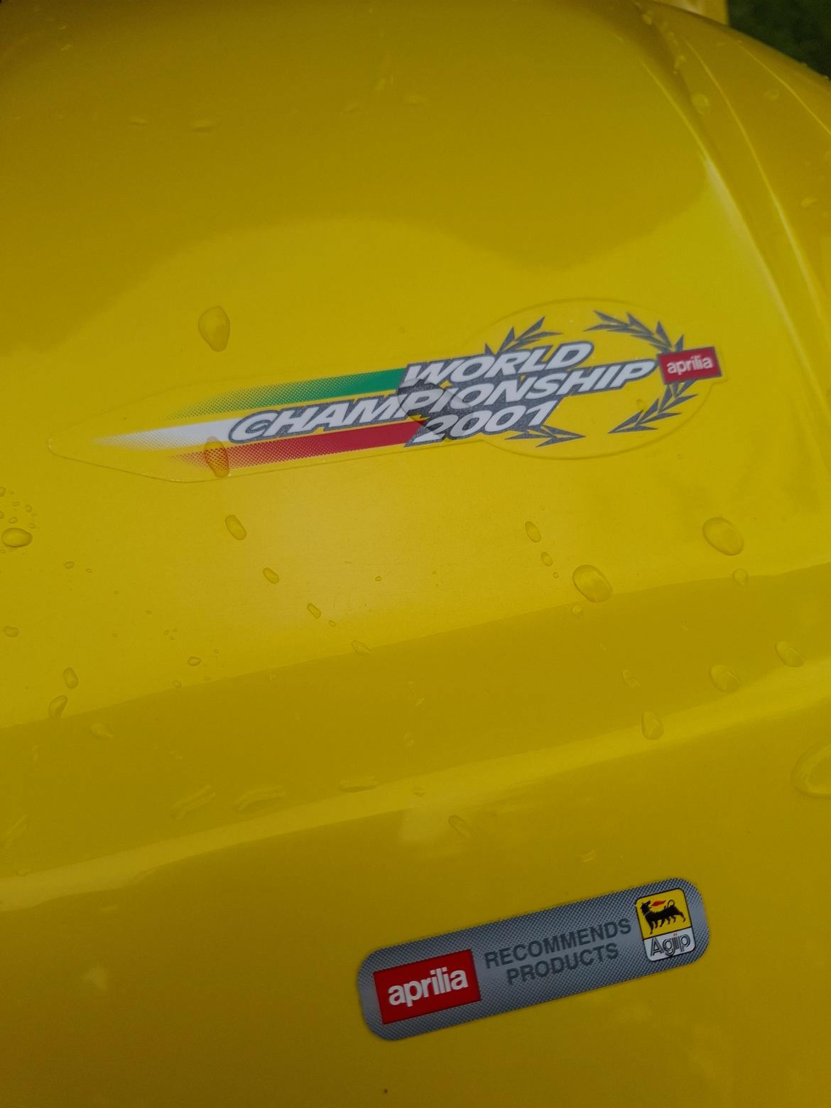 Aprilia RSV-1000 R MILLE billede 7