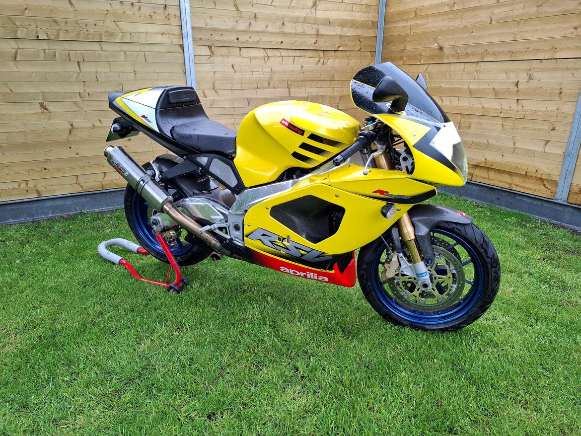 Aprilia RSV-1000 R MILLE billede 19