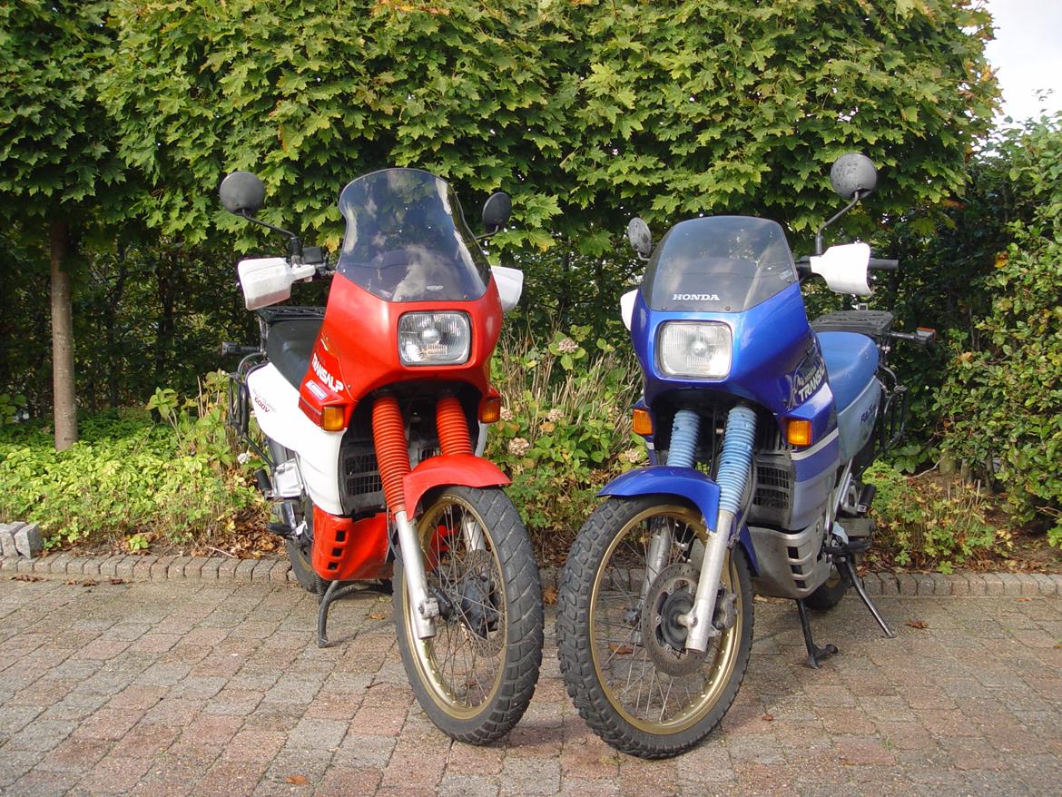 Honda XL600V Transalp billede 2