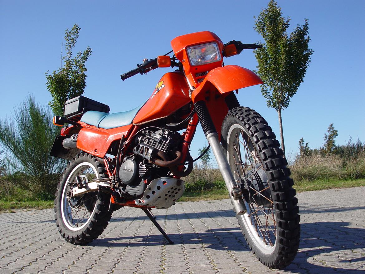 Honda XL250R billede 4