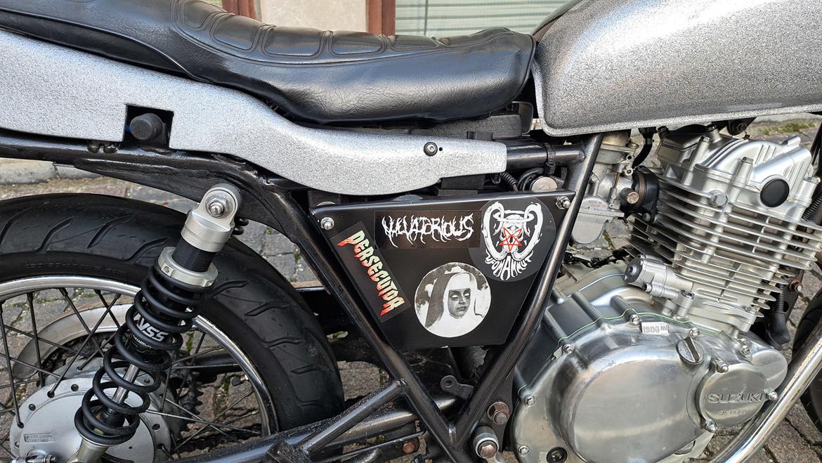 Suzuki TU250X billede 3