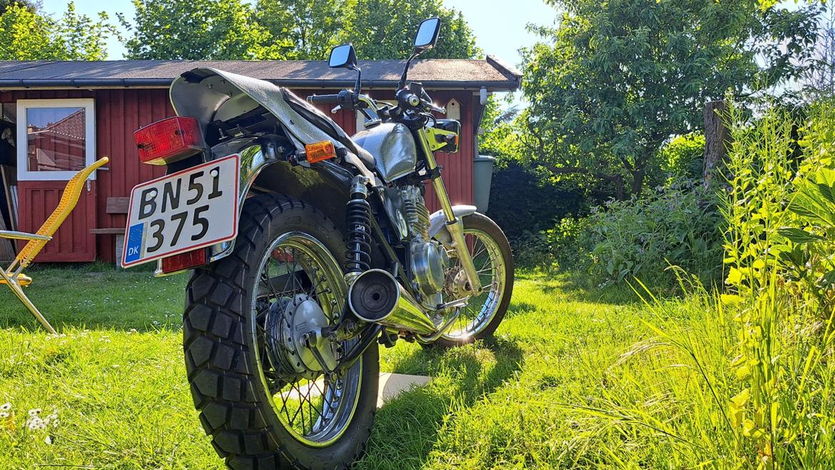 Suzuki TU250X billede 4