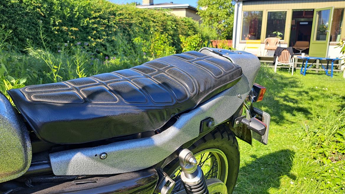 Suzuki TU250X billede 7