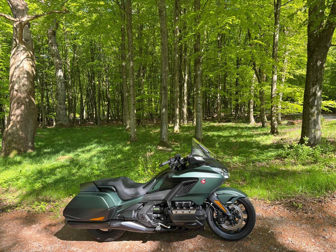 Honda Goldwing billede 9