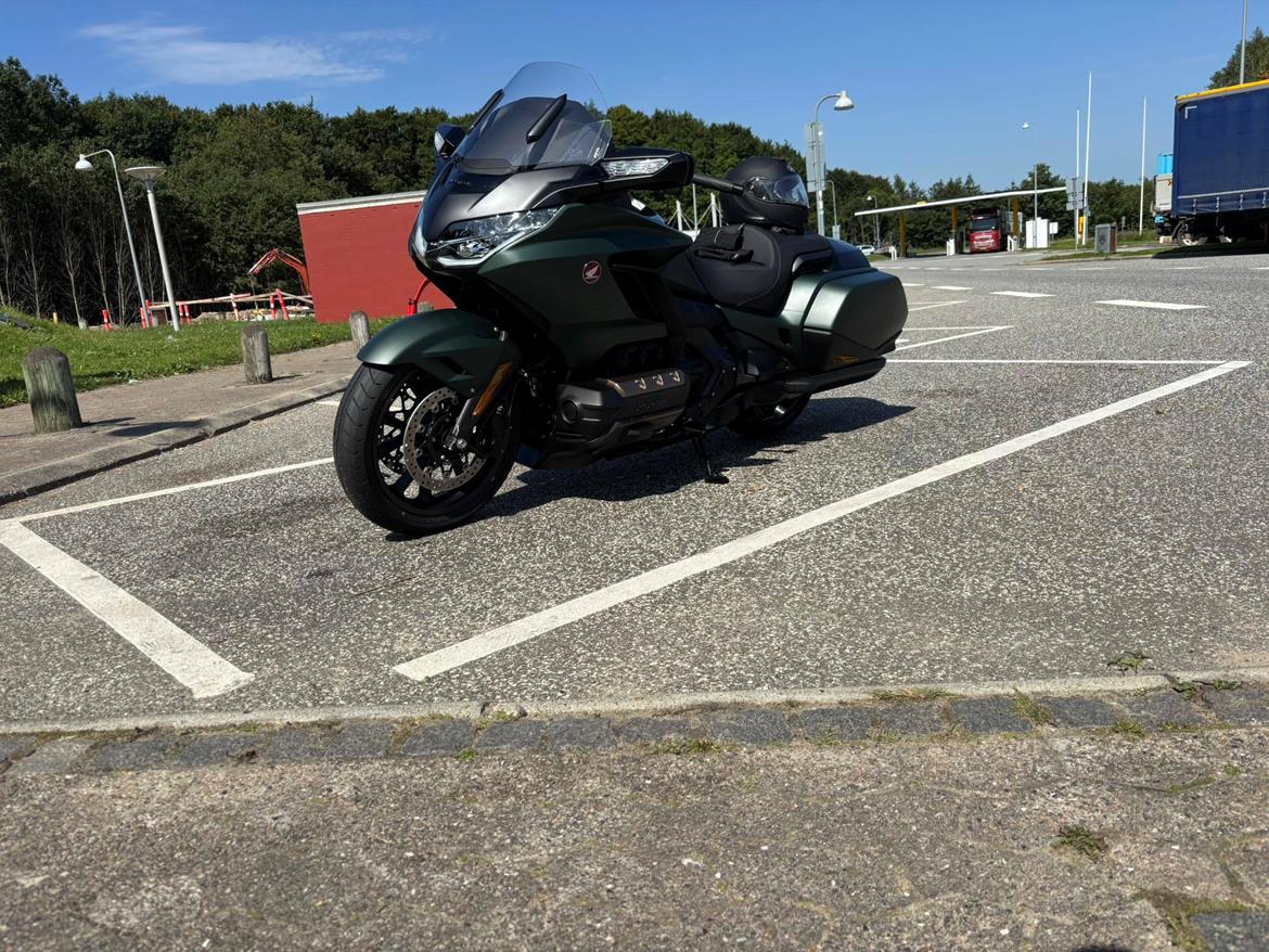 Honda Goldwing billede 10