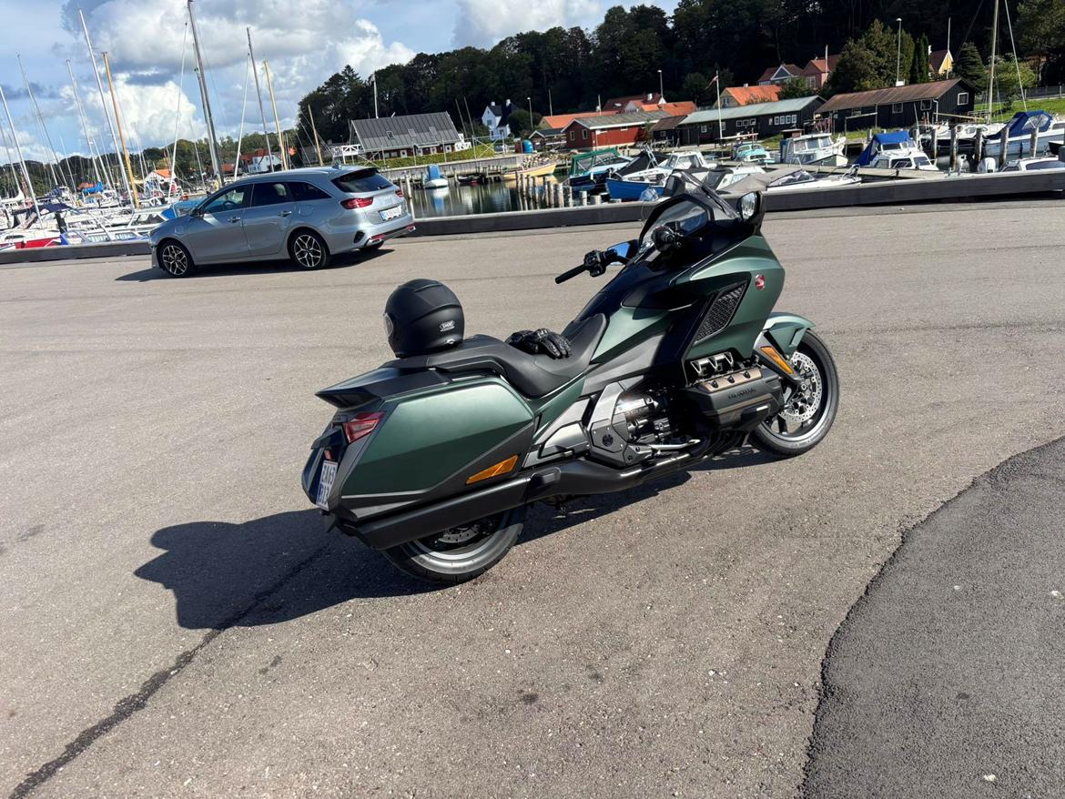Honda Goldwing billede 12