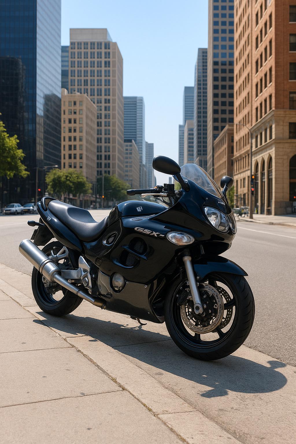 Suzuki GSX750 F billede 45