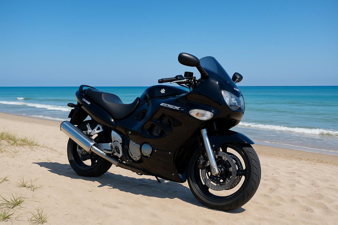 Suzuki GSX750 F billede 46