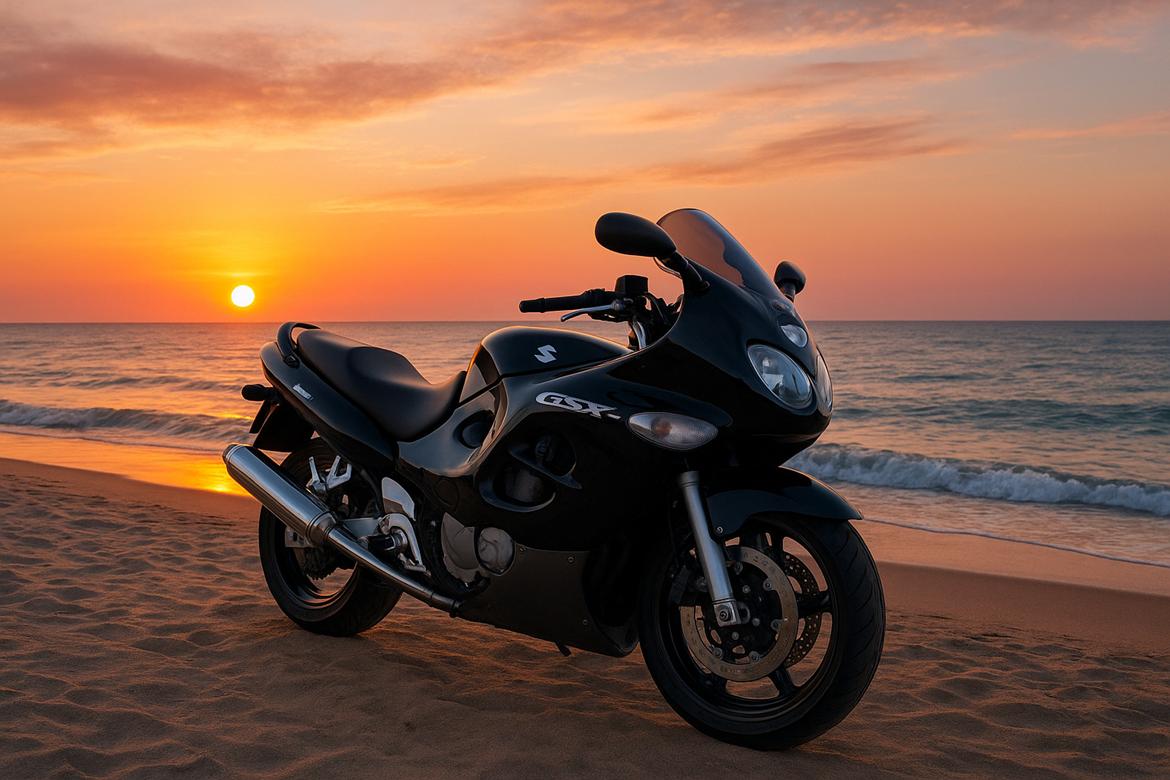 Suzuki GSX750 F billede 47