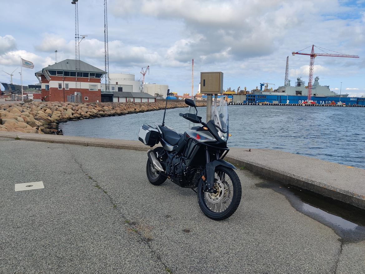 Honda XL750 Transalp billede 8