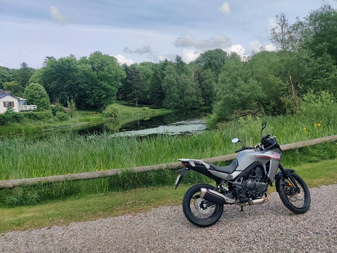 Honda XL750 Transalp - Første tur på vej hjem fra forhandleren billede 21