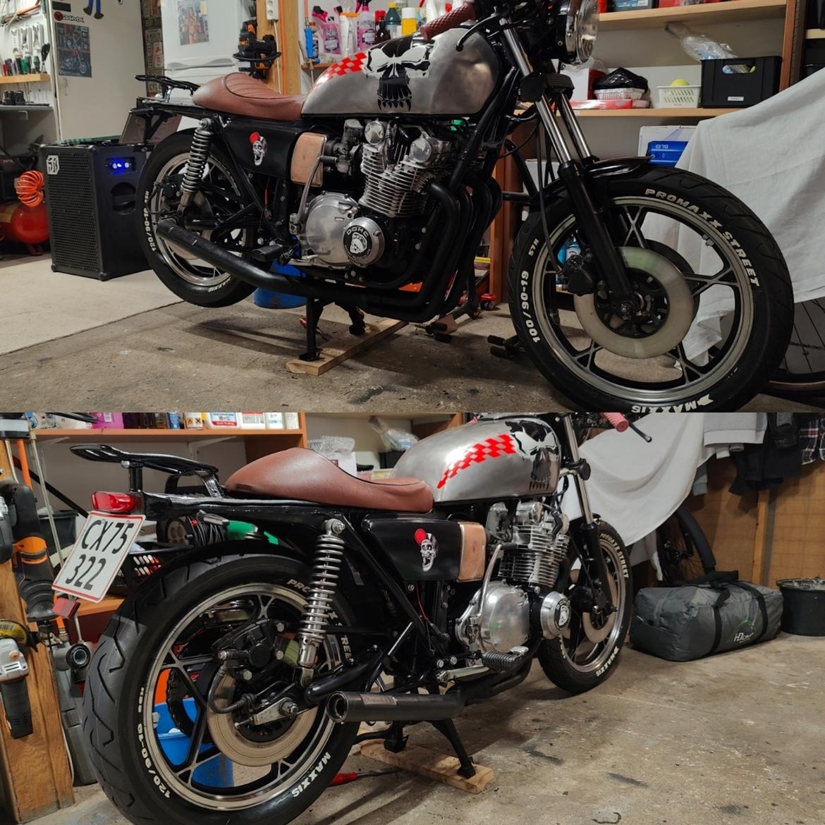 Suzuki GS 750 ccm billede 1