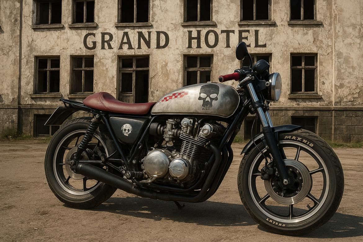 Suzuki GS 750 ccm billede 47