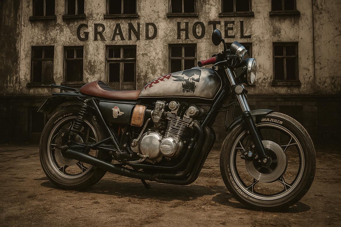 Suzuki GS 750 ccm billede 50