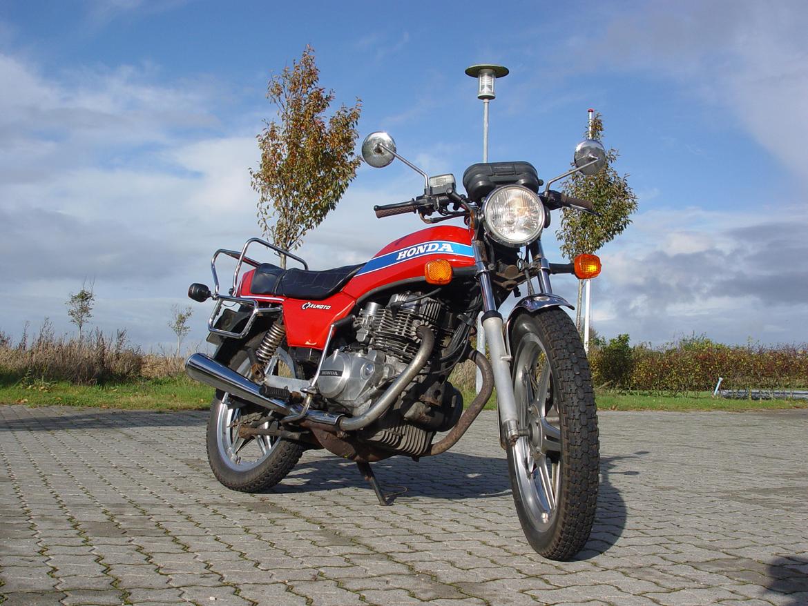 Honda CB 250N billede 15