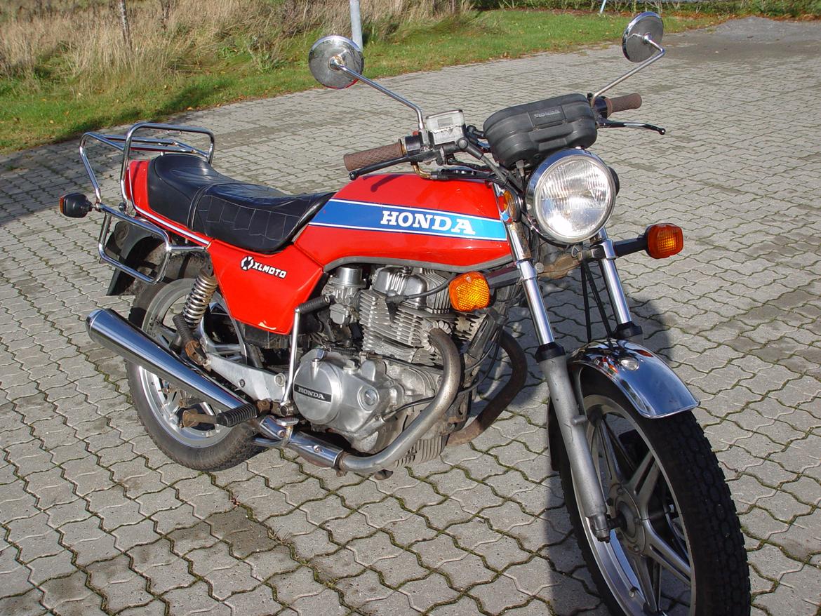 Honda CB 250N billede 18