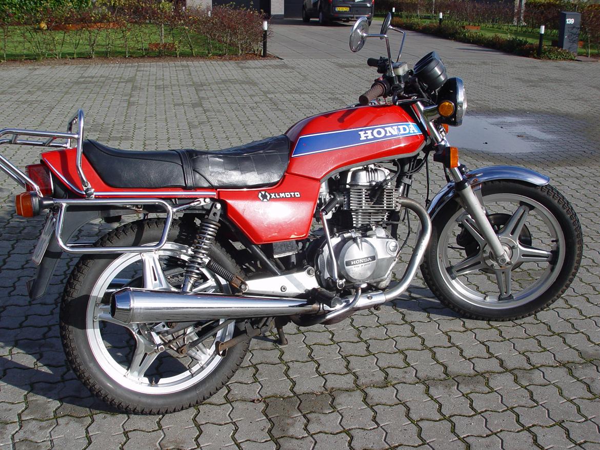 Honda CB 250N billede 19
