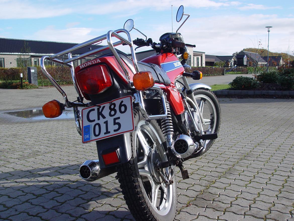 Honda CB 250N billede 20