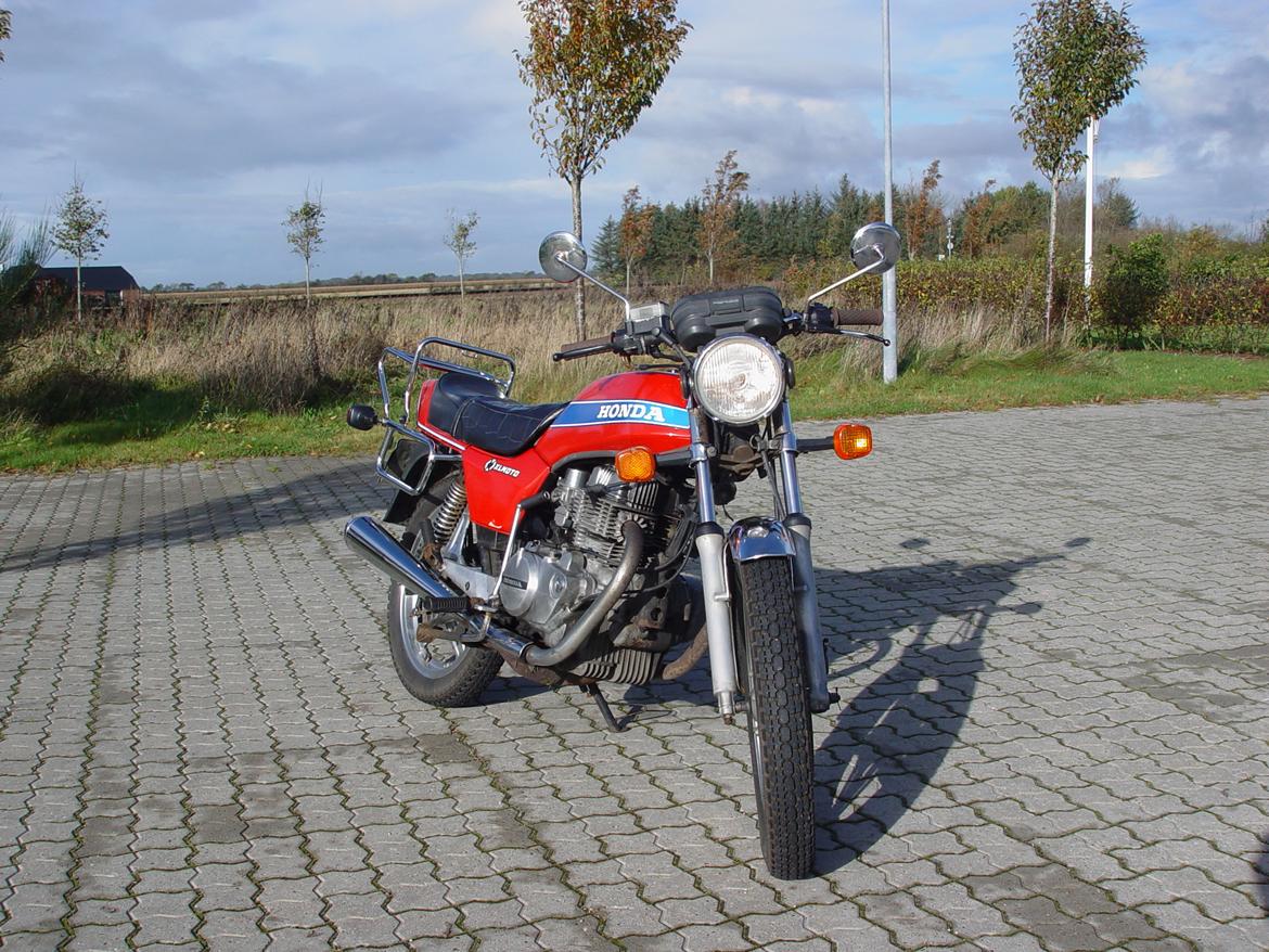 Honda CB 250N billede 16